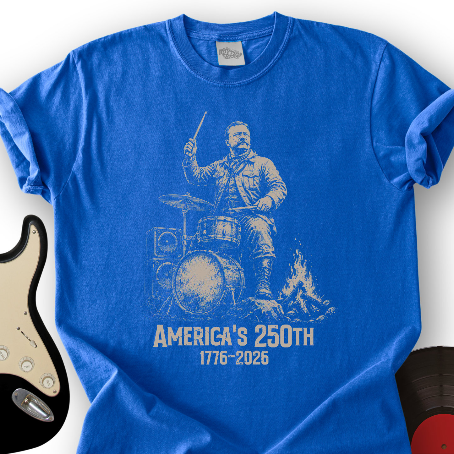 Roosevelt Drummer T-Shirt