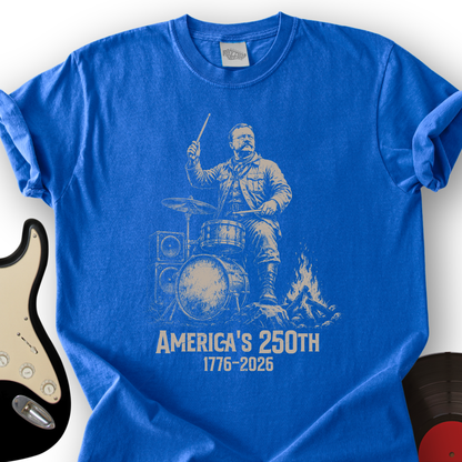 Roosevelt Drummer T-Shirt