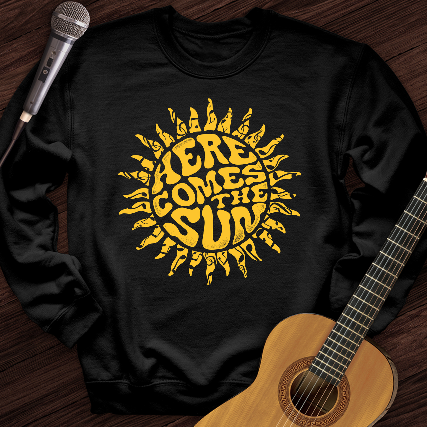 Here Comes The Sun Crewneck