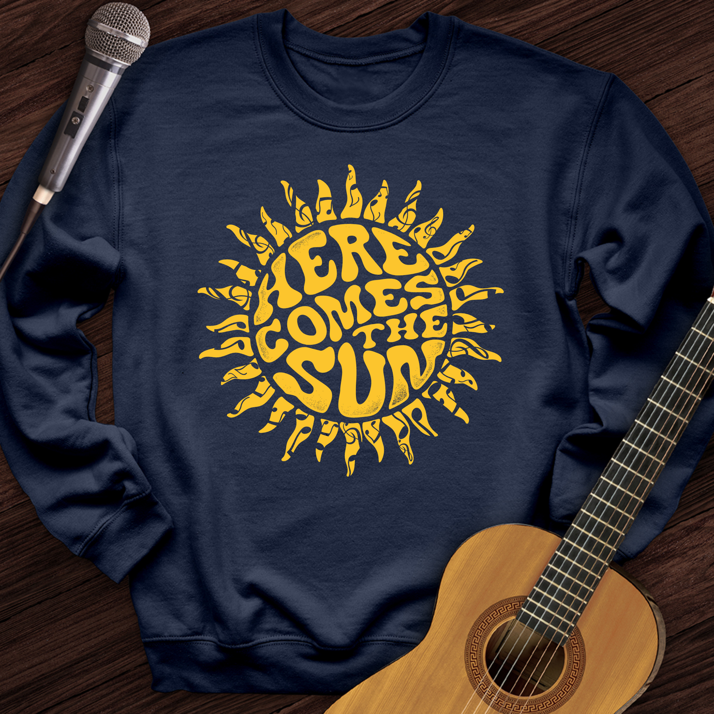 Here Comes The Sun Crewneck