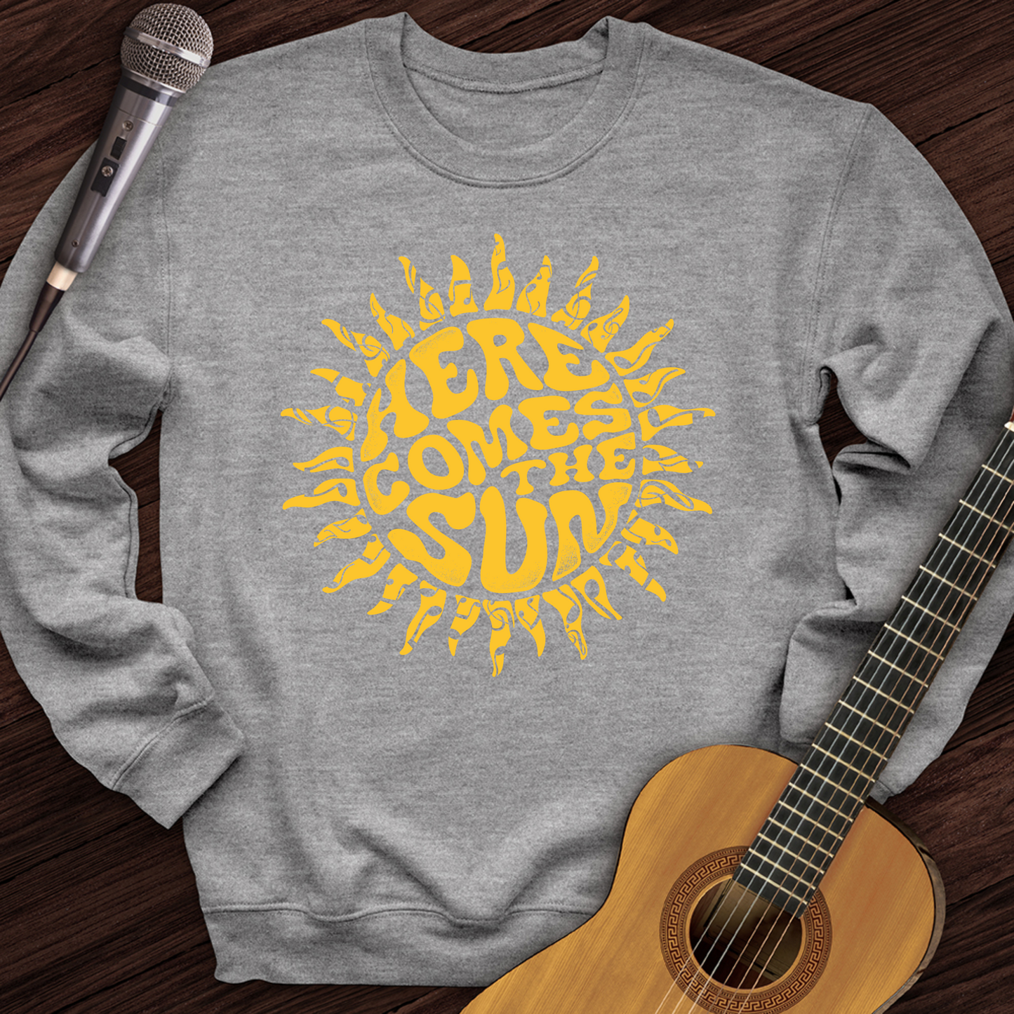 Here Comes The Sun Crewneck