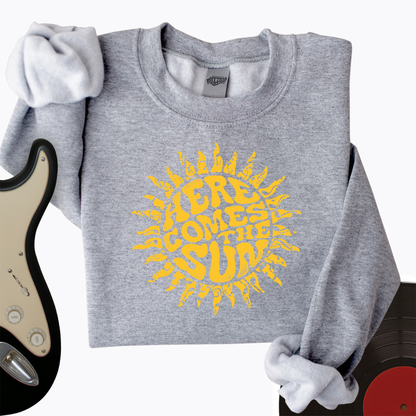 Here Comes The Sun Crewneck
