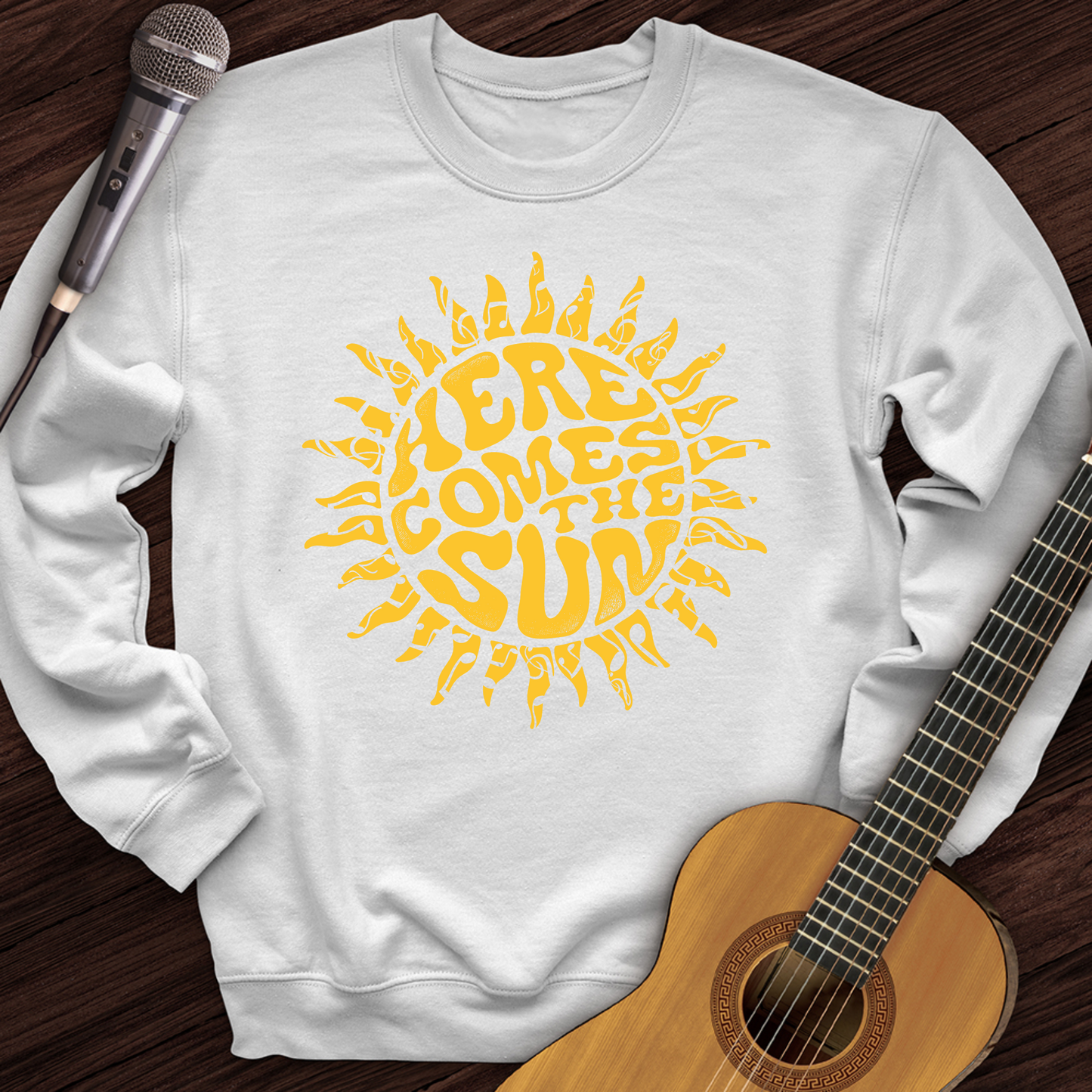 Here Comes The Sun Crewneck