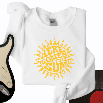 Here Comes The Sun Crewneck