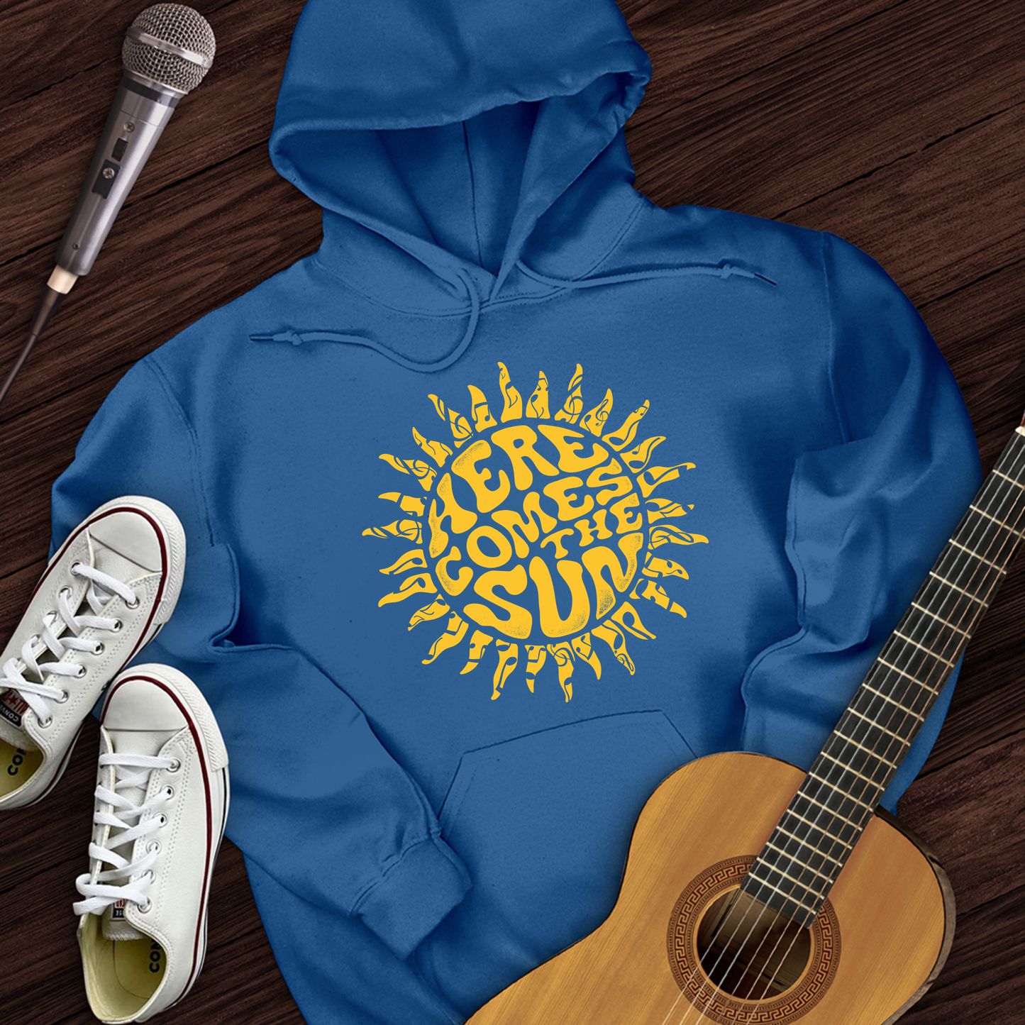 Here Comes The Sun Hoodie