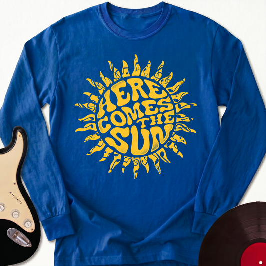 Here Comes The Sun Long Sleeve