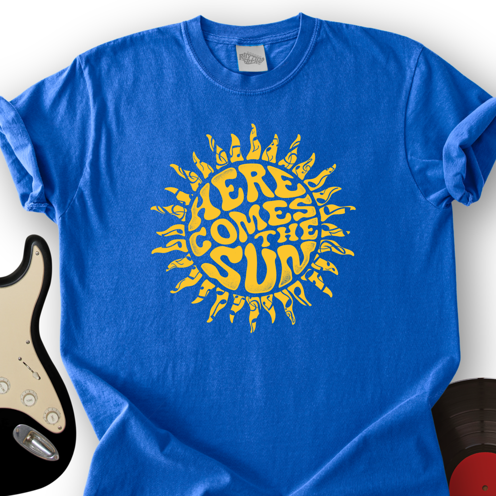 Here Comes The Sun Graphic T Shirts