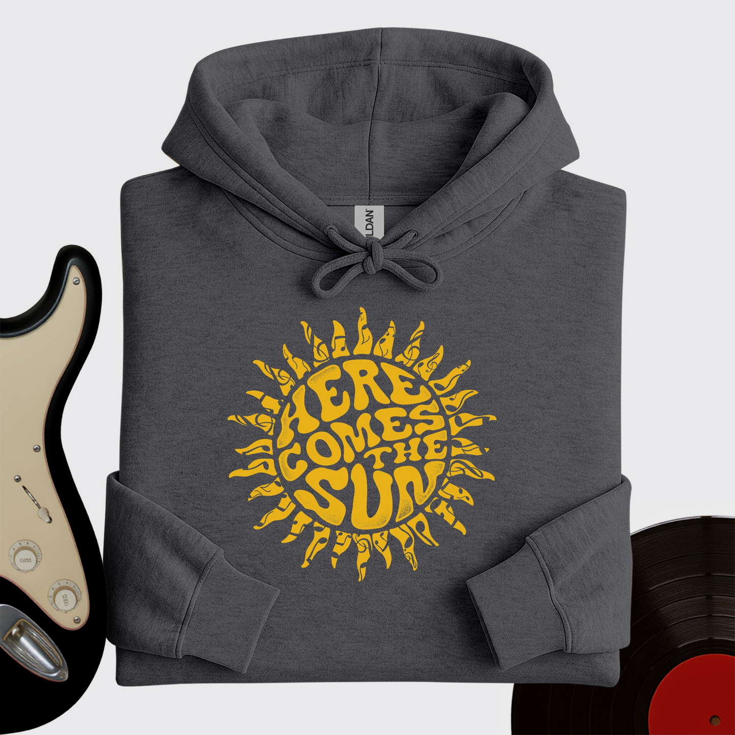 Here Comes The Sun Hoodie