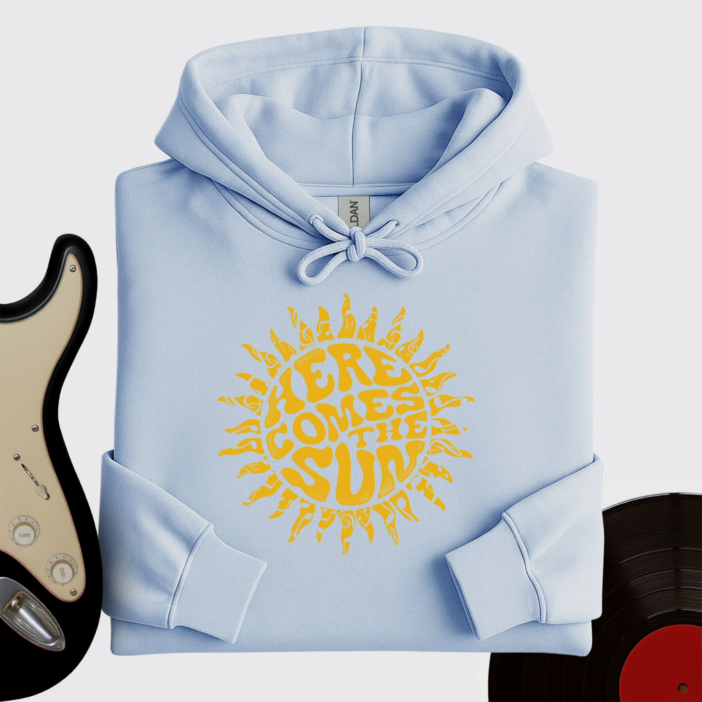 Here Comes The Sun Hoodie