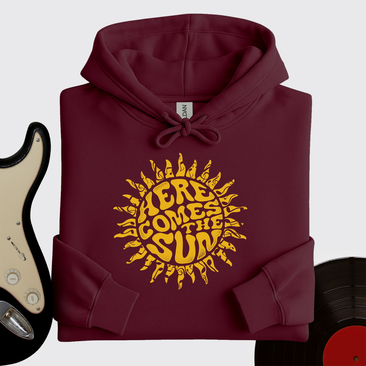 Here Comes The Sun Hoodie