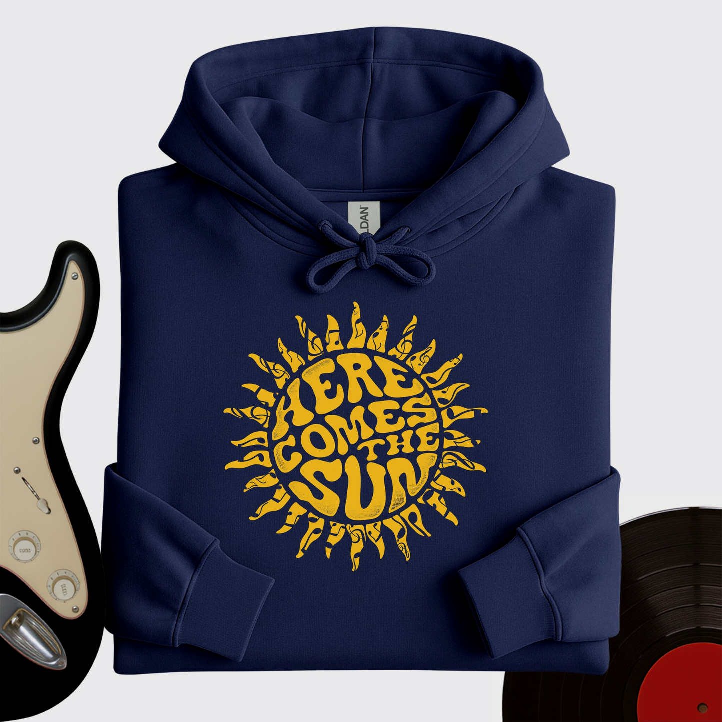 Here Comes The Sun Hoodie