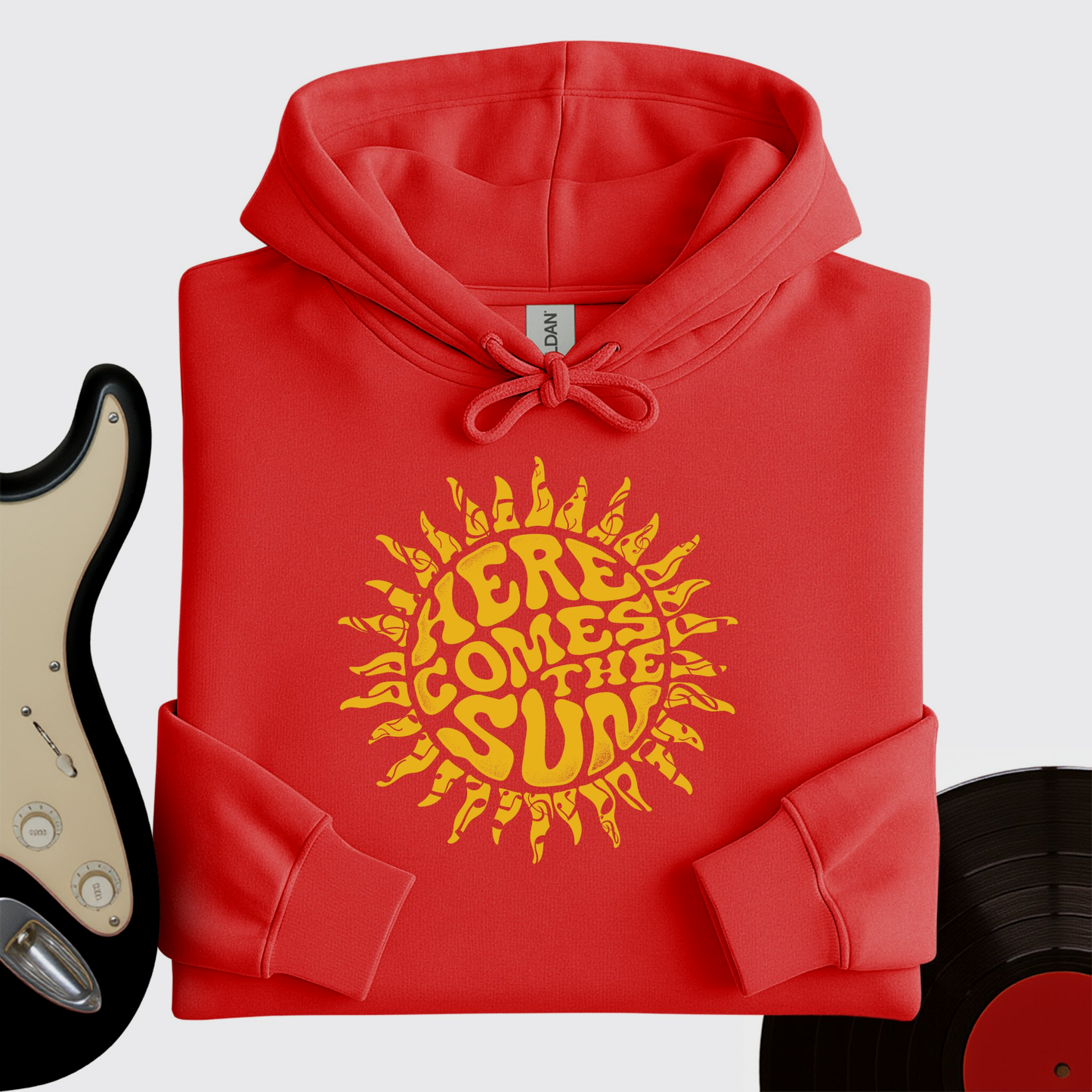 Here Comes The Sun Hoodie