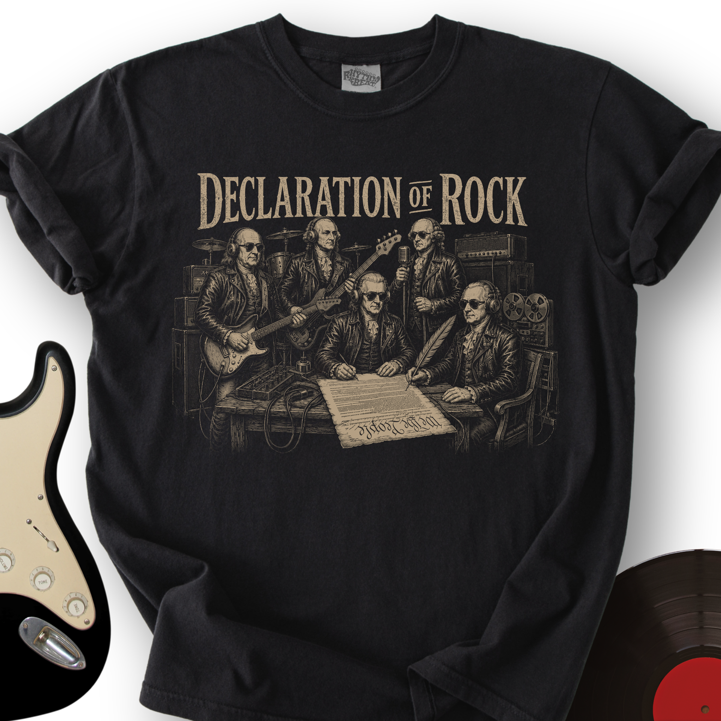 Declaration Of Rock T-Shirt