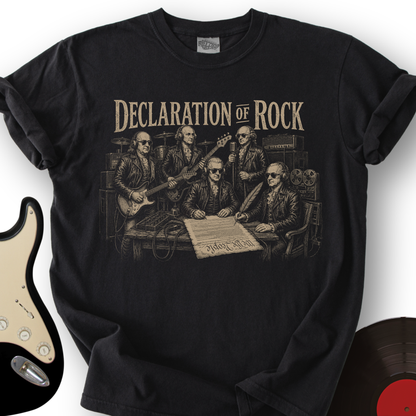 Declaration Of Rock T-Shirt