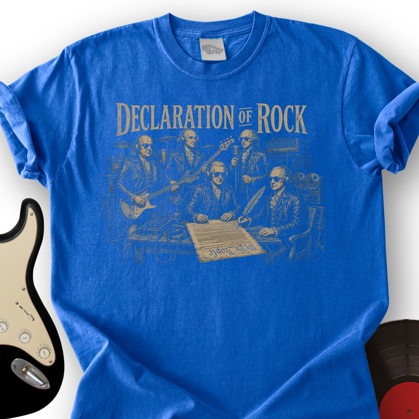 Declaration Of Rock T-Shirt