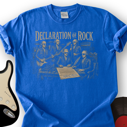 Declaration Of Rock T-Shirt