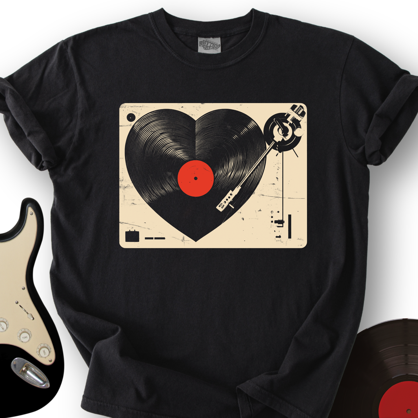 I Love Vinyl T-Shirt