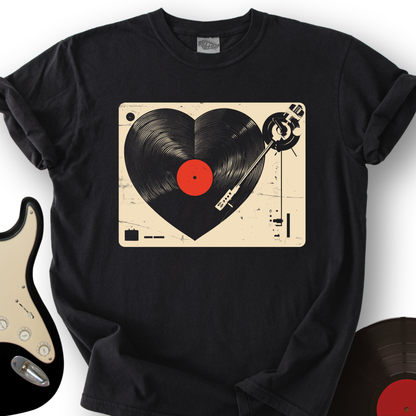 I Love Vinyl T-Shirt
