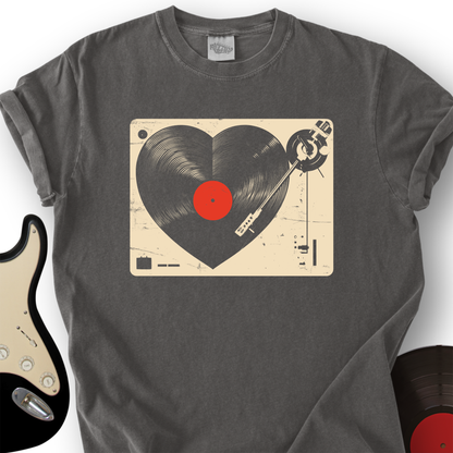 I Love Vinyl T-Shirt