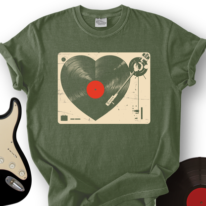 I Love Vinyl T-Shirt