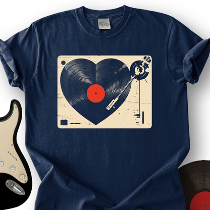 I Love Vinyl T-Shirt