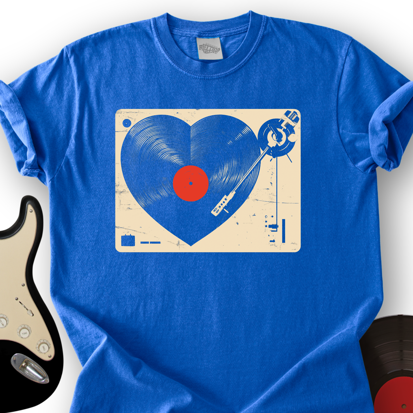 I Love Vinyl T-Shirt