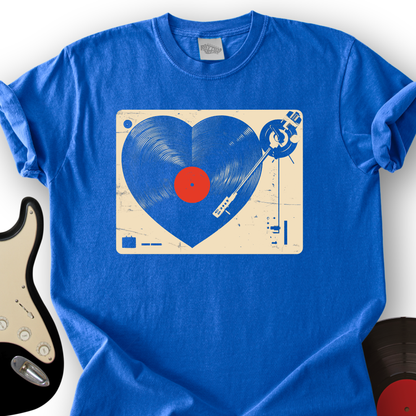 I Love Vinyl T-Shirt