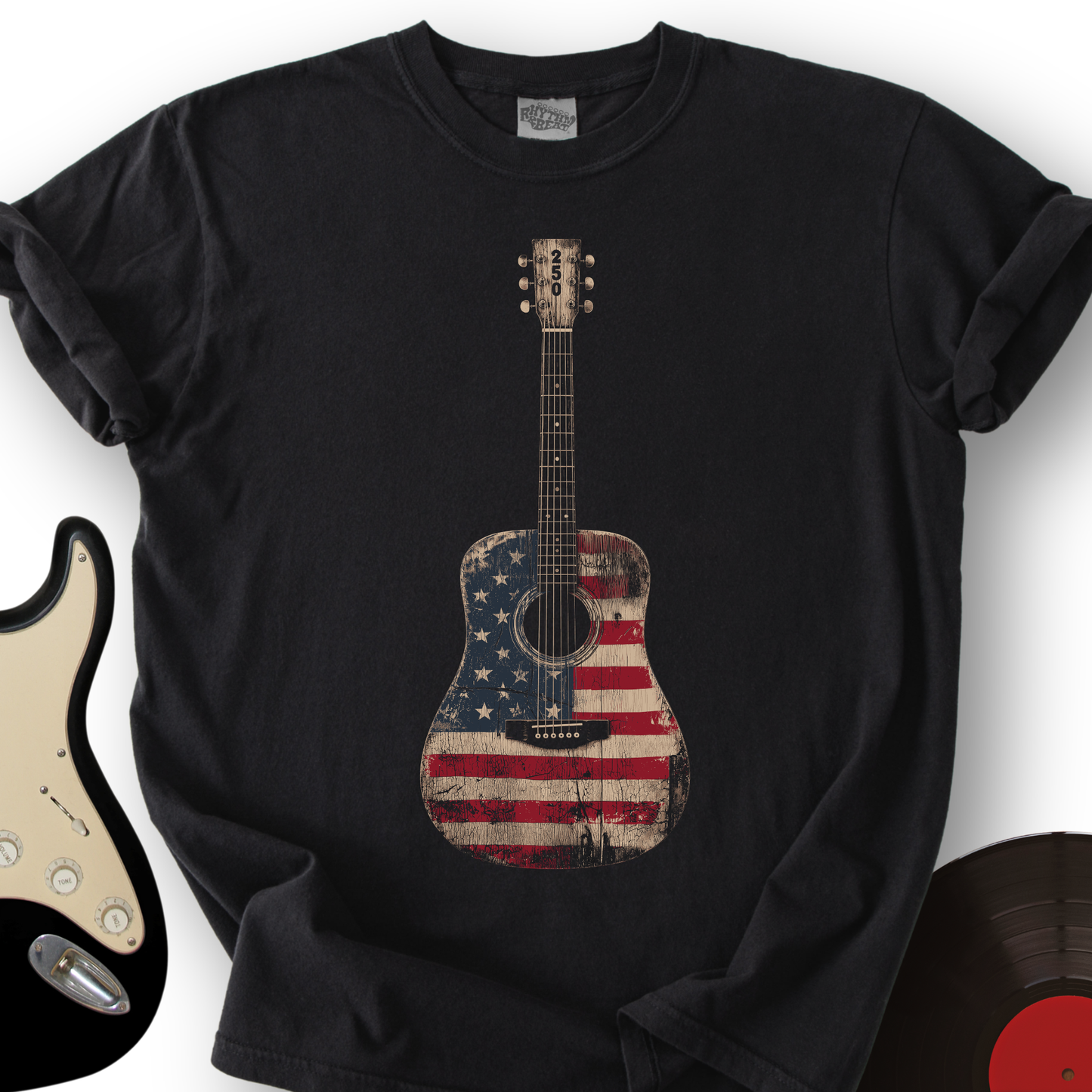 Acoustic Guitar 250 T-Shirt