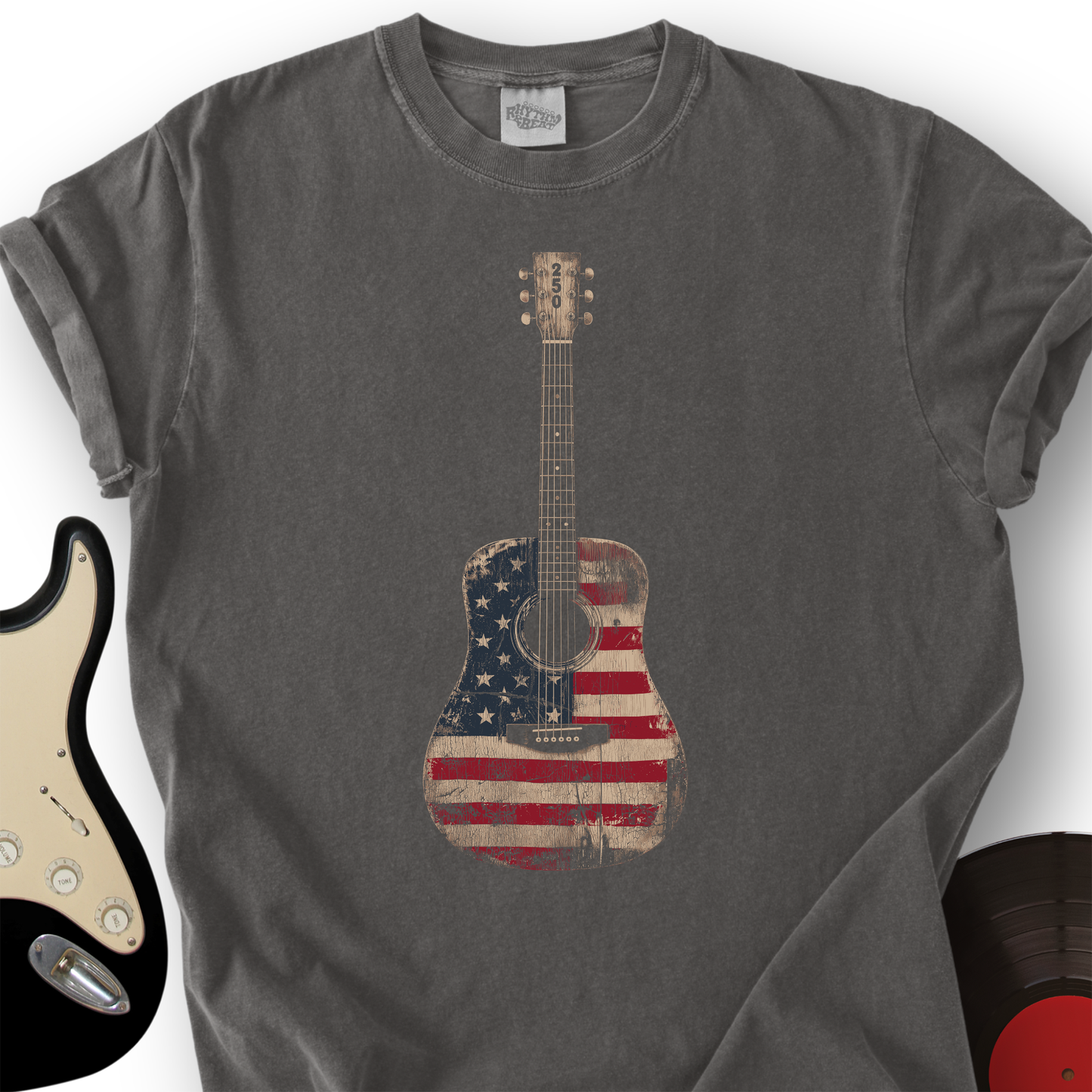 Acoustic Guitar 250 T-Shirt