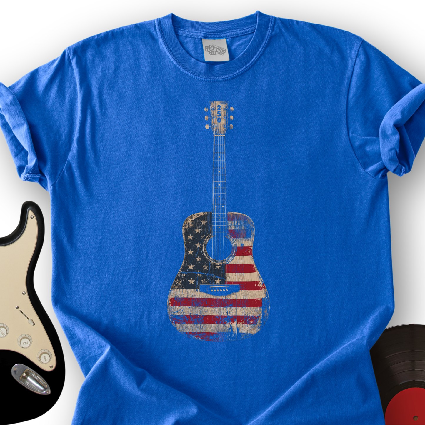 Acoustic Guitar 250 T-Shirt