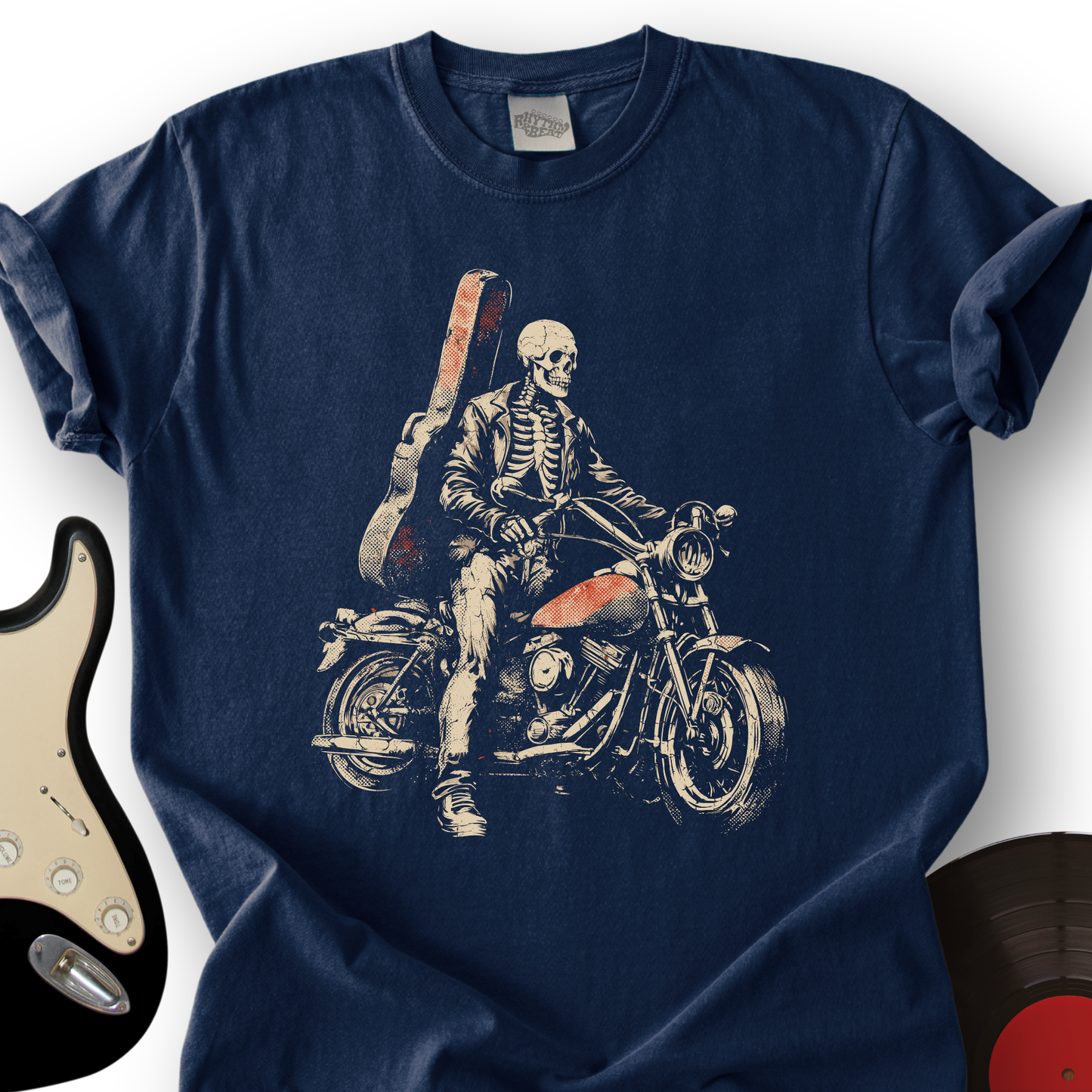 Skeleton Rock T-Shirt