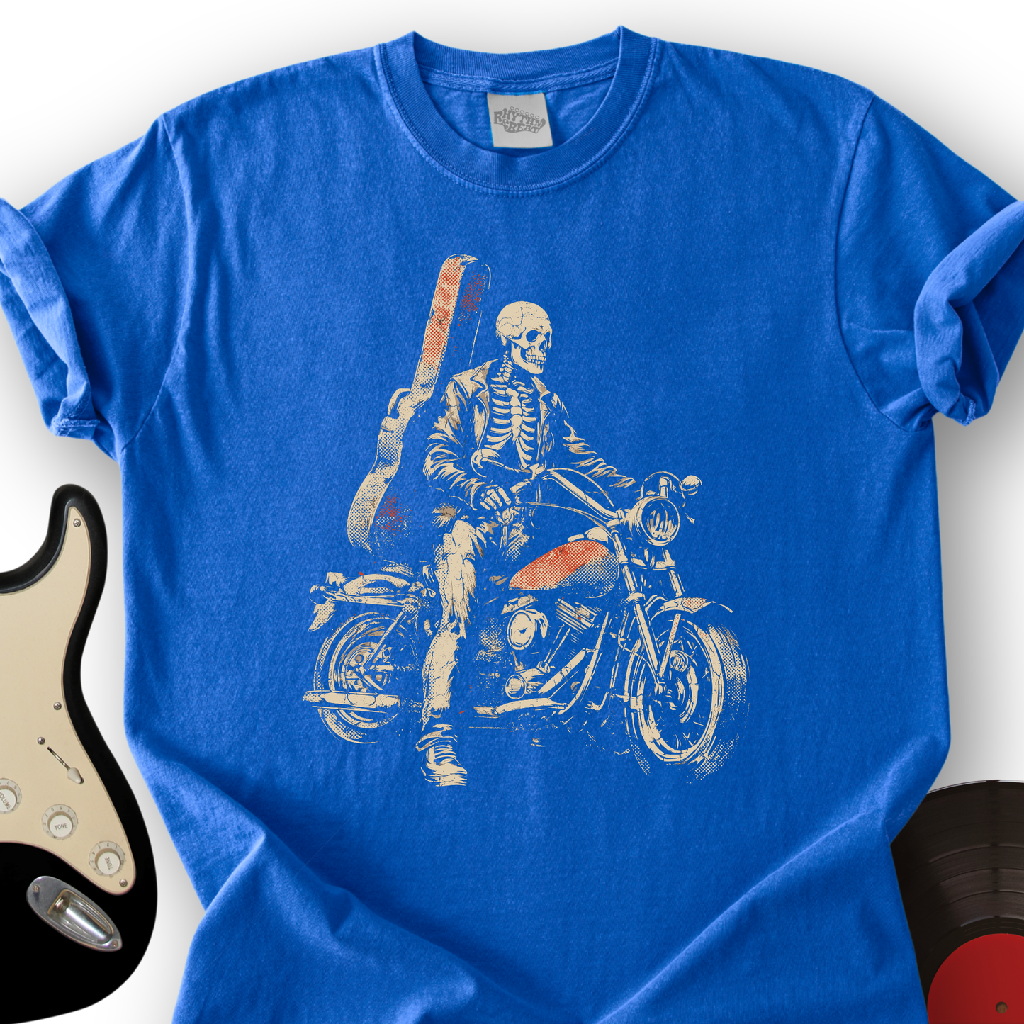 Skeleton Rock T-Shirt