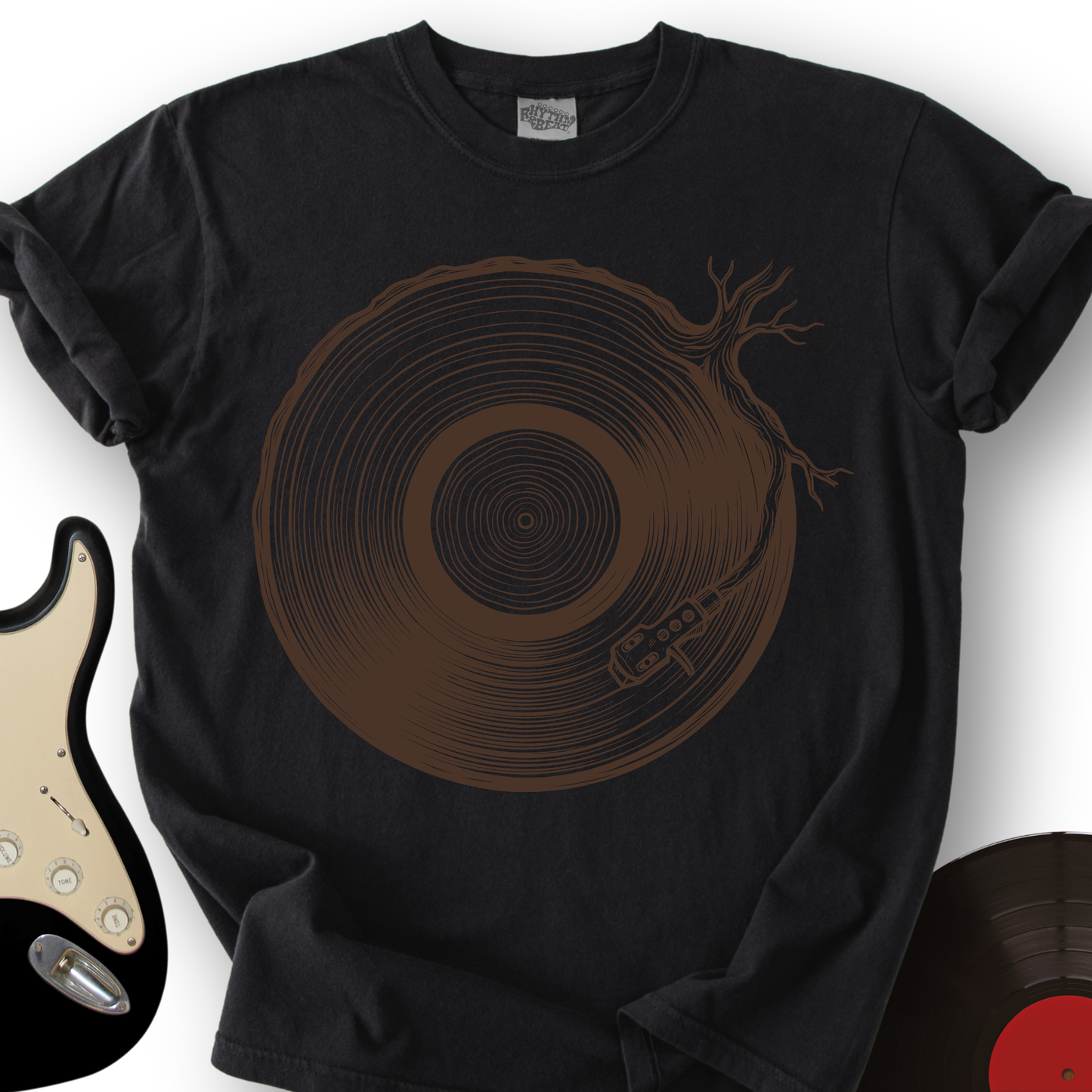 Vinyl Tree T-Shirt