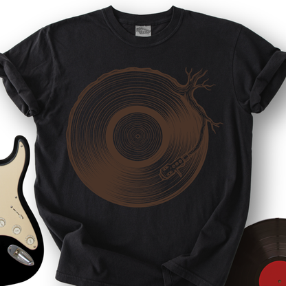 Vinyl Tree T-Shirt