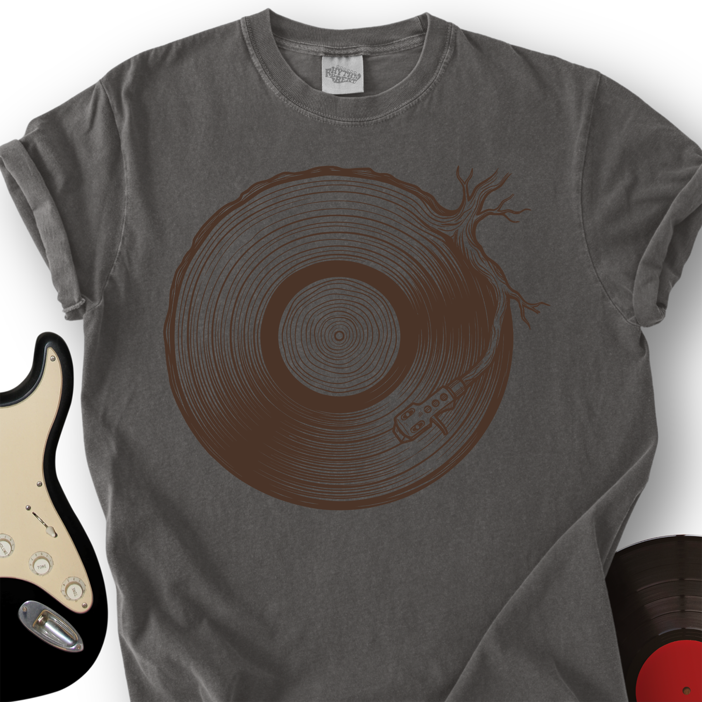 Vinyl Tree T-Shirt