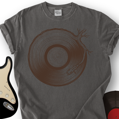 Vinyl Tree T-Shirt