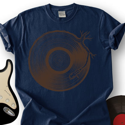 Vinyl Tree T-Shirt