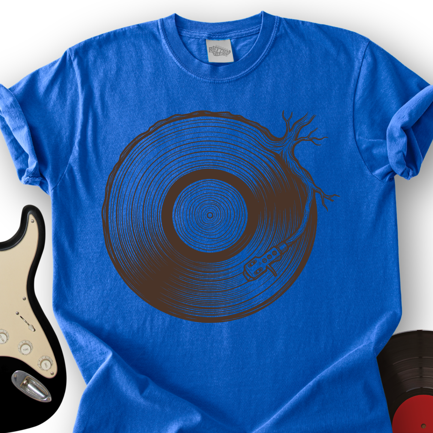 Vinyl Tree T-Shirt