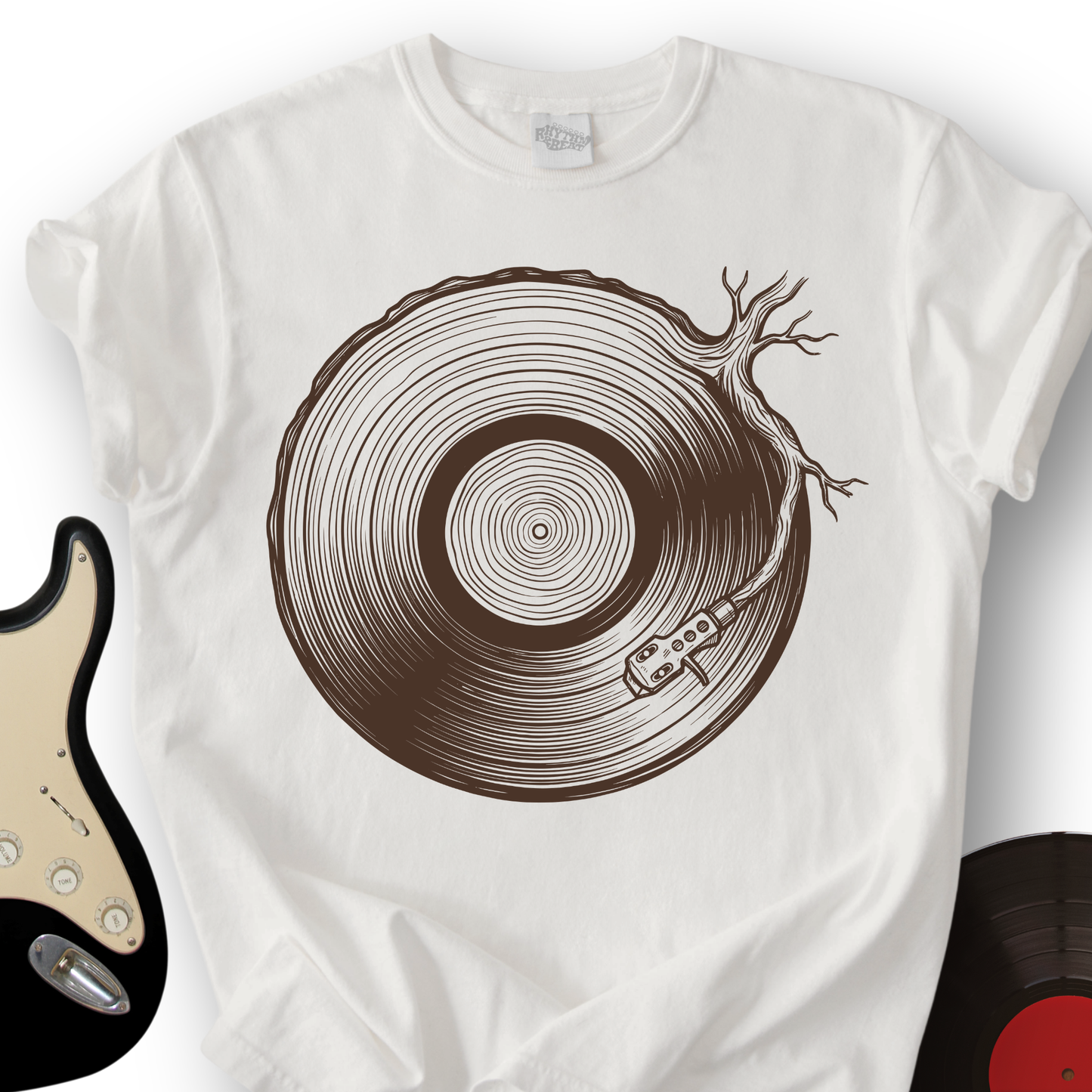 Vinyl Tree T-Shirt