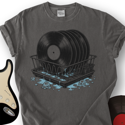 Vinyl Wash T-Shirt