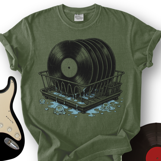 Vinyl Wash T-Shirt