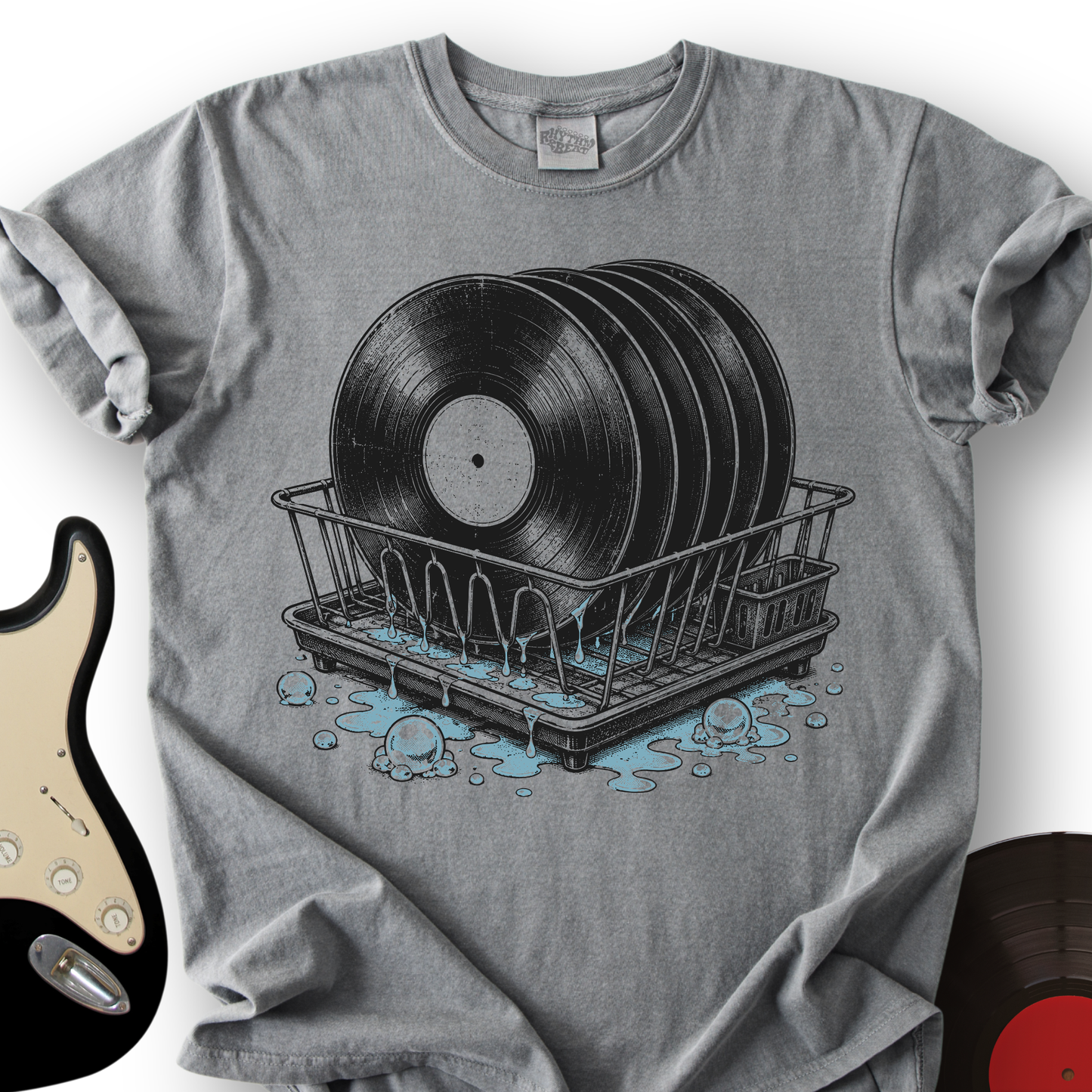 Vinyl Wash T-Shirt