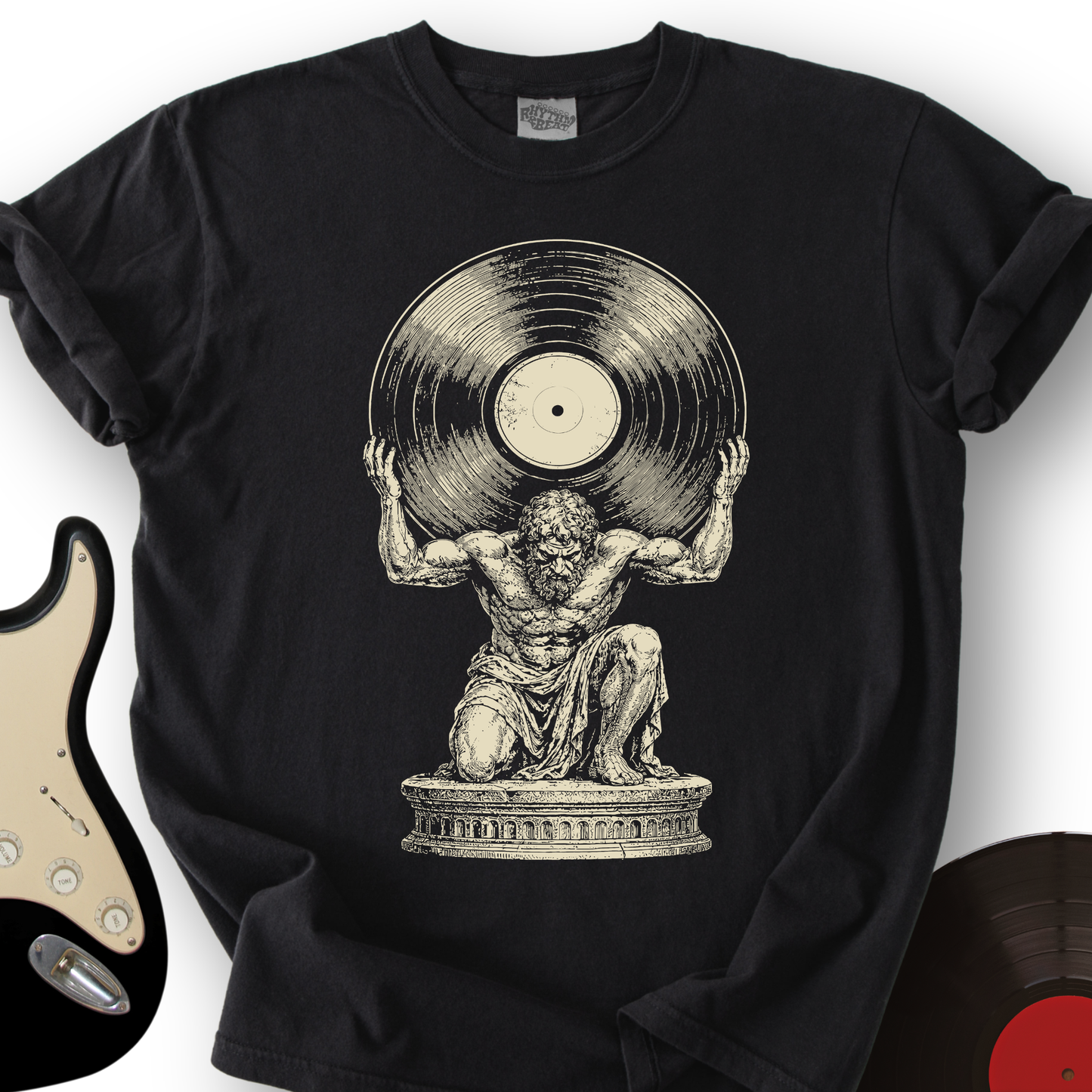 Atlas Vinyl T-Shirt