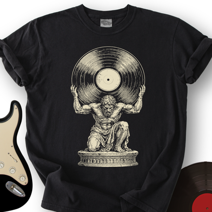 Atlas Vinyl T-Shirt