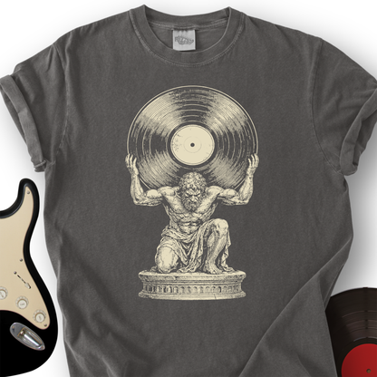 Atlas Vinyl T-Shirt