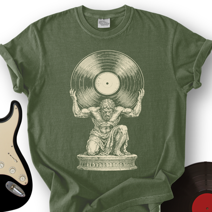 Atlas Vinyl T-Shirt