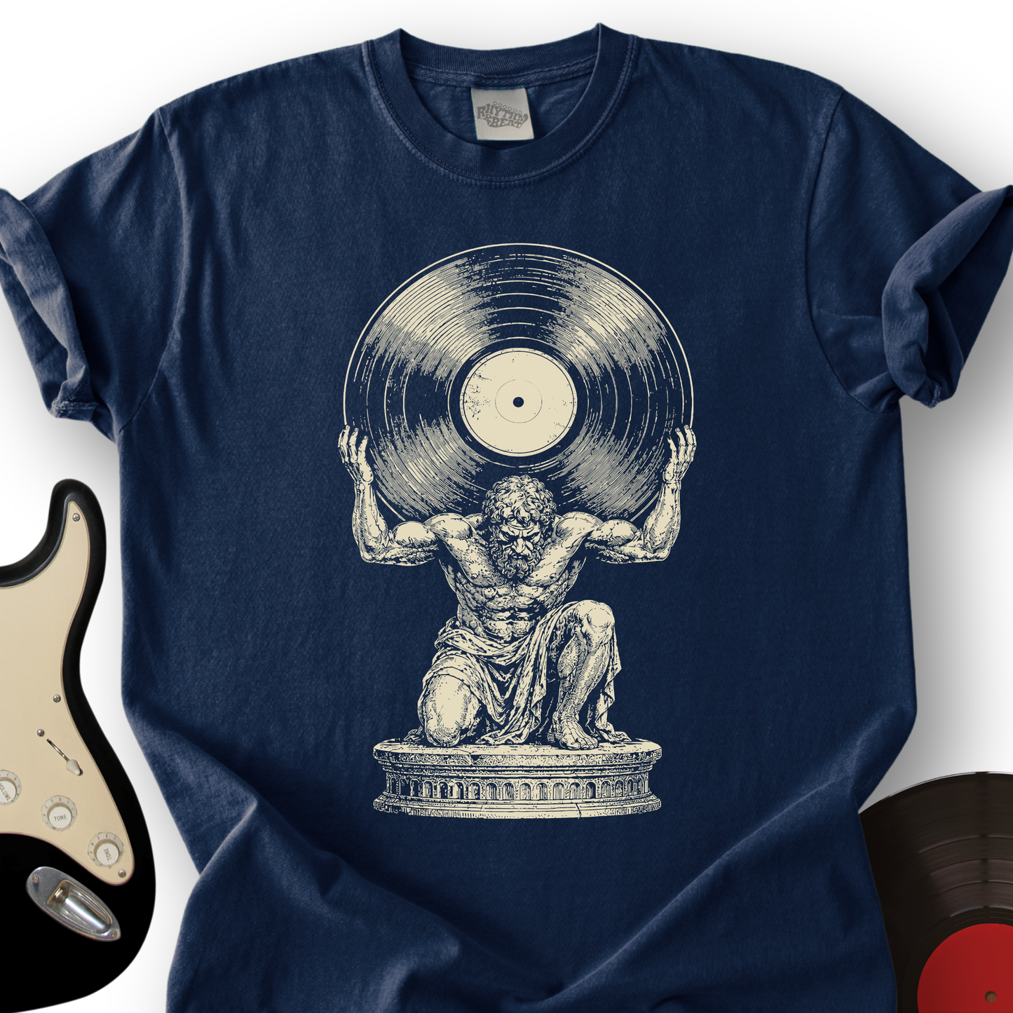 Atlas Vinyl T-Shirt