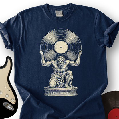 Atlas Vinyl T-Shirt