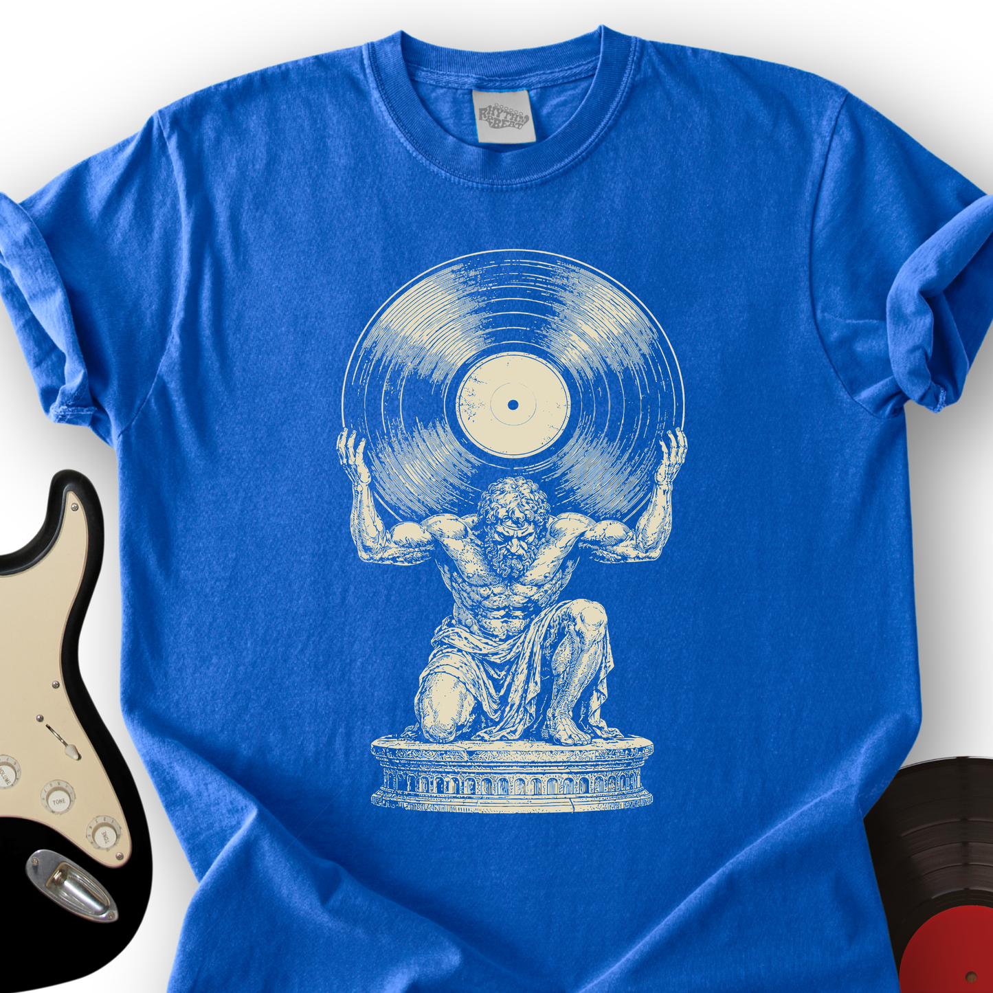 Atlas Vinyl T-Shirt