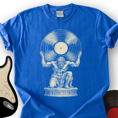Atlas Vinyl T-Shirt